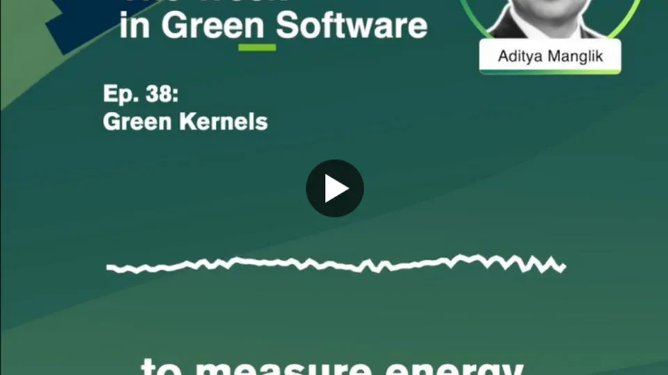 GSF Podcast on Green Kernels