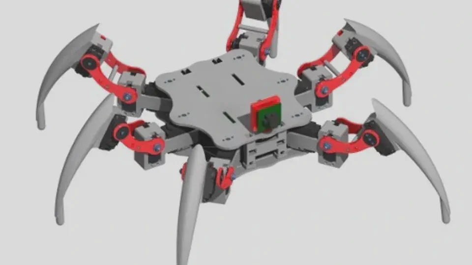 Adaptive Gait Generation for Hexapod